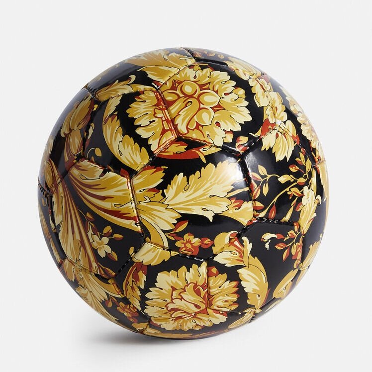 VERSACE HOME | Barocco Printed Skateboard — Luxury Italian
